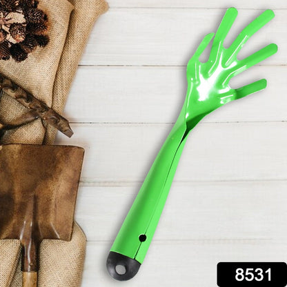 Heavy Duty Garden Tools, Gardening Metal Hand Cultivator Tools for Home Garden, Indoor and Outdoor Gardening for Plants, Agriculture, and Soil Tools (1 Pc)