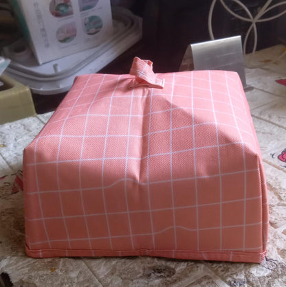 8192 Foldable Food Covers Anti-dust Heat Preservation Anti-Fly Mosquito Kitchen Lid Foldable Cover for Hot Food Dish Insulation Cover, Food Warmer Cover, for Kitchen, Picnic (20x20 Cm)