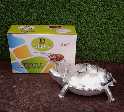 Multipurpose Tortoise Shape Dry Fruit / Gift Box