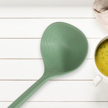 Multipurpose Silicone Spoon, Silicone Basting Spoon Non-Stick Kitchen Utensils Household Gadgets Heat-Resistant Non Stick Spoons Kitchen Cookware Items For Cooking and Baking (6 Pcs Set)