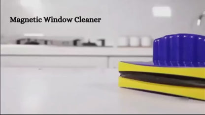 Magnetic Double-Sided Window Cleaner Squeegee