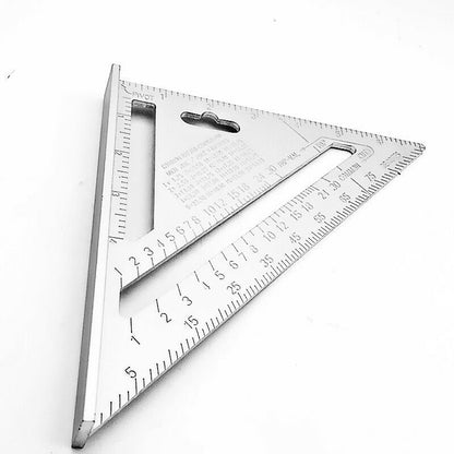 7420 Light Weight Double Side Scale Triangle Measurement Hand Tool