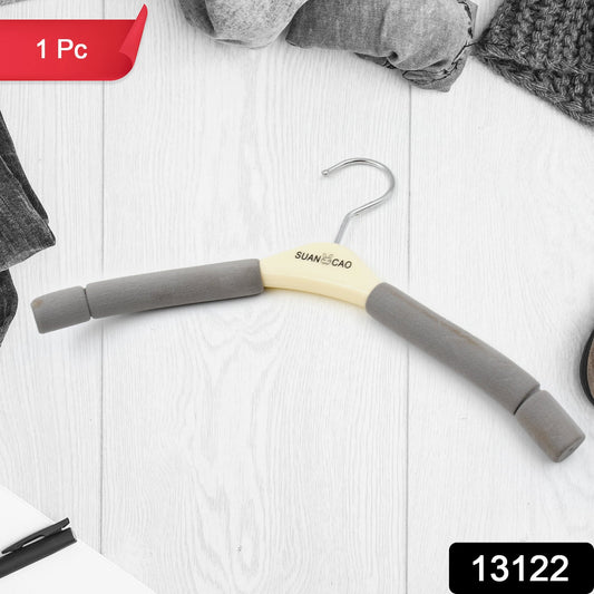 Solid Sponge Hanger Non-Slip Hanger Home No Trace Clothes Hanging Pants Clip Clothing Store Hangers, Clothes Hanger for Closet Wedding Dress Women, Men, Children Clothing