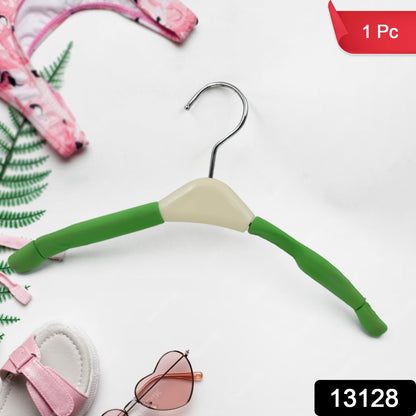 Solid Sponge Hanger Non-Slip Hanger Home No Trace Clothes Hanging Pants Clip Clothing Store Hangers, Clothes Hanger for Closet Wedding Dress Women, Men, Children Clothing (1 Pc )