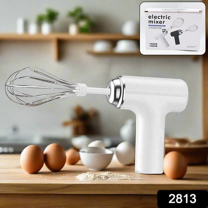 Wireless Hand Mixer, Charging Handheld 2pc portable Whisk Mini High Power Beater Baking Hand Held Mixer, Portable Kitchen Blender.