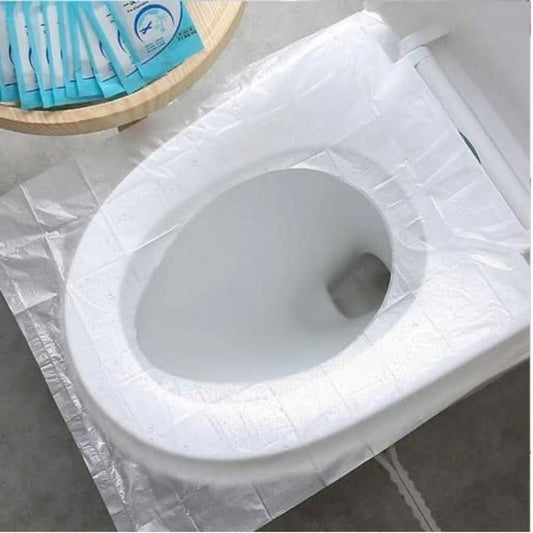 Biodegradable Disposable Toilet Seat Covers (Pack of 50)