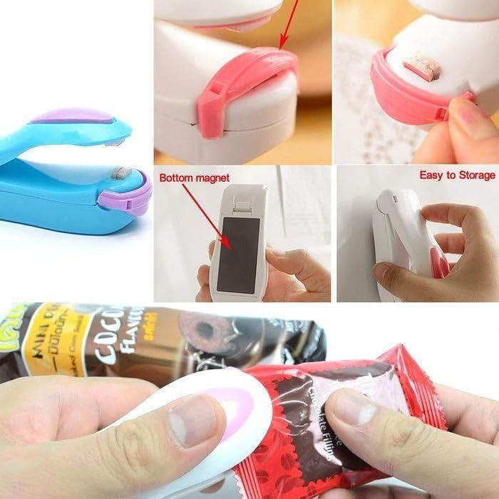 Portable Mini Sealer Machine (Battery Operated)