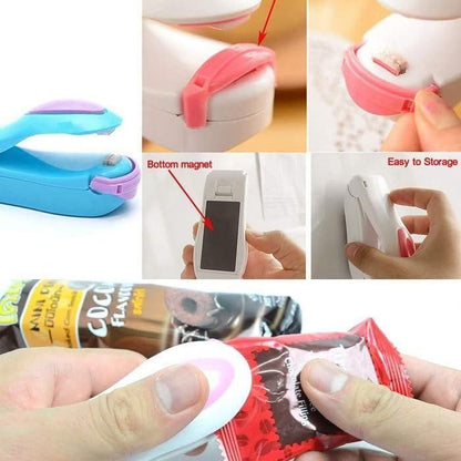 Portable Mini Sealer Machine (Battery Operated)